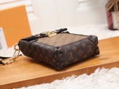 ◆19AW◆Louis Vuitton 新作 ポシェット トランク VERTICALE M63913