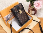 ◆19AW◆Louis Vuitton 新作 ポシェット トランク VERTICALE M63913