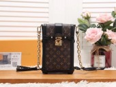 ◆19AW◆Louis Vuitton 新作 ポシェット トランク VERTICALE M63913