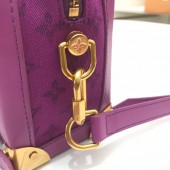 ◆ 2019 - 2020AW 新作 紫色 ◆ Louis Vuitton ソフトトランク M44723