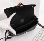 ルイヴィトン 人気 黒色 LOUISVUITTON モノグラム　通販 ＆送料込 M48998