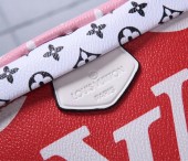 国内入手困難！ルイヴィトン モノグラム ルージュ　斜め掛け　ボディー　ショルダー　ウエスト　バッグ　レディース M44575