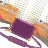 ◆ 2019 - 2020AW 新作 紫色 ◆ Louis Vuitton ソフトトランク M44723