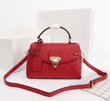 ルイヴィトン 人気 赤色 LOUISVUITTON モノグラム　通販 ＆送料込 M48998