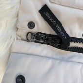 カナダグース メンズ オフベージュ 新作＆送料込ダウンジャケット canadagoose014