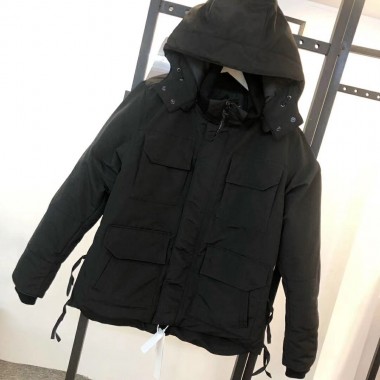 カナダグース メンズ 黒色 新作＆送料込ダウンジャケット canadagoose013