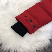 カナダグース レディース 赤色 新作＆送料込人気 婦人服 ダウンジャケット canadagoose028