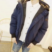 カナダグース メンズ 青い 新作＆送料込人気 ダウンジャケット canadagoose045