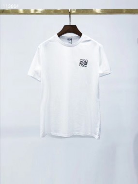 Loewe Tシャツ 新作 新品同様超美品 通販＆送料込 Tシャツ男女兼用 Loe002