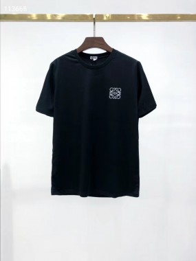 Loewe Tシャツ 新作 新品同様超美品 通販＆送料込 Tシャツ男女兼用 Loe001