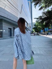 ディオール デニムアウター 初秋  男女兼用 新作 新品同様超美品 通販＆送料込Dioryf010