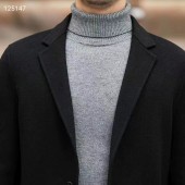 アルマーニ 両面のラシャコート 新作 新品同様超美品 通販＆送料 ARMANI006