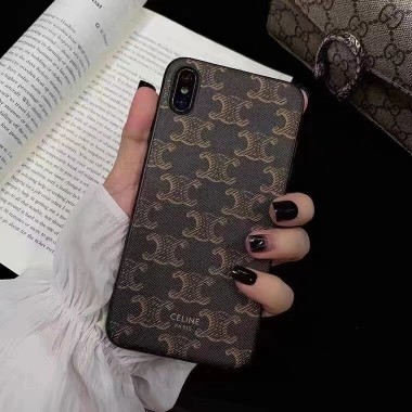 セリーヌ  携帯 CELINE 新作 通販＆送料込 iphone6-iphone11promax 携帯 ケース 手帳型カバー （スマートフォン）ip307