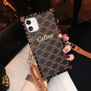 セリーヌ  携帯 CELINE 新作 通販＆送料込 iphone6-iphone11promax 携帯 ケース 手帳型カバー （スマートフォン）ip308