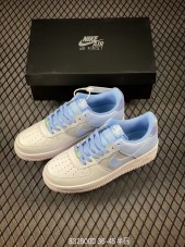 ナイキ 新作 本革 NIKE 靴 Air force 1 07 LV8 通販＆送料込 NK002