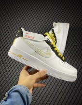 ナイキ 新作 本革 NIKE 靴 Air force 1 low 07 通販＆送料込 NK020