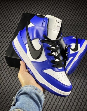 ナイキ 新作 本革 NIKE 靴 Ambush x nike dunk high black 通販＆送料込 NK018