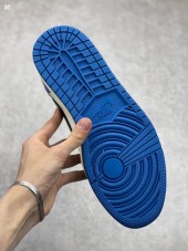 ナイキ 新作 本革 NIKE 靴 travis scott x fragment x air jordan aj1 low og sp military blue 通販＆送料込 NK013