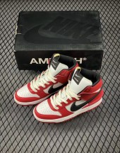 ナイキ 新作 本革 NIKE 靴 Ambush x nike dunk high black 通販＆送料込 NK017