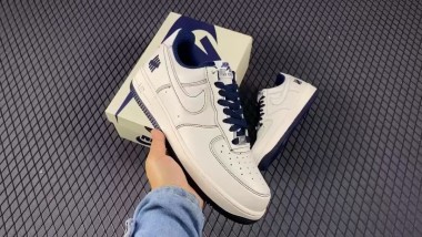 ナイキ 新作 本革 NIKE 靴  Air force 1 Low