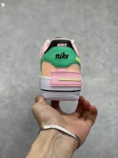 ナイキ 新作 レディースシューズ 本革 NIKE 靴 Air Force 1 Shadow 通販＆送料込 NK010