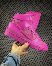 ナイキ 新作 本革 NIKE 靴 Ambush x nike dunk high black 通販＆送料込 NK016