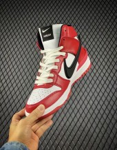 ナイキ 新作 本革 NIKE 靴 Ambush x nike dunk high black 通販＆送料込 NK017