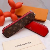 ルイヴィトン LOUIS VUITTON ペンケース トゥルース・エリザベット モノグラム ショップバッグ ラッピング付属 GI0009