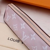 ルイヴィトン LOUIS VUITTON ペンケース トゥルース・エリザベット モノグラム ショップバッグ ラッピング付属 GI0009