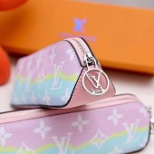 ルイヴィトン LOUIS VUITTON ペンケース トゥルース・エリザベット モノグラム ショップバッグ ラッピング付属 GI0009