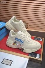 グッチ カジュアルシューズ 新作 本革 通販＆送料込 運動靴 GU196