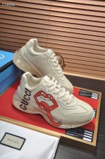 グッチ カジュアルシューズ 新作 本革 通販＆送料込 運動靴 GU181