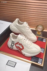 グッチ カジュアルシューズ 新作 本革 通販＆送料込 運動靴 GU188