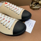 プラダ カジュアルシューズ 新作 本革 新品同様超美品 通販＆送料込 運動靴 男性用 PRA058
