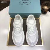 プラダ カジュアルシューズ 新作 本革 新品同様超美品 通販＆送料込 運動靴 男性用 PRA054