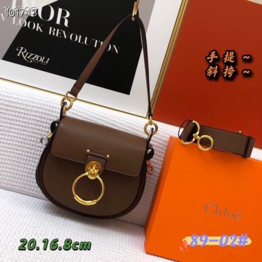 クロエ 新作＆送料込　レザーバッグchloe89-02