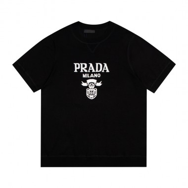 プラダ  ニットの半袖 新作 新品同様超美品 通販＆送料 PRADA0123