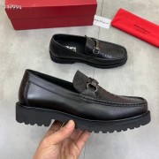Ferragamo カジュアルシューズ 新作 本革 靴  通販＆送料込 男性用 fer031