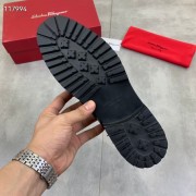 Ferragamo カジュアルシューズ 新作 本革 靴  通販＆送料込 男性用 fer031