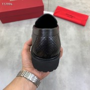 Ferragamo カジュアルシューズ 新作 本革 靴  通販＆送料込 男性用 fer031