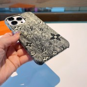 ルイヴィトン  携帯 新作 通販＆送料込 iphone12-iphone14promax 携帯 ケース 手帳型カバー （スマートフォン）ip318
