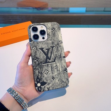 ルイヴィトン  携帯 新作 通販＆送料込 iphone12-iphone14promax 携帯 ケース 手帳型カバー （スマートフォン）ip319