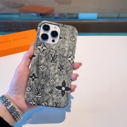 ルイヴィトン  携帯 新作 通販＆送料込 iphone12-iphone14promax 携帯 ケース 手帳型カバー （スマートフォン）ip318
