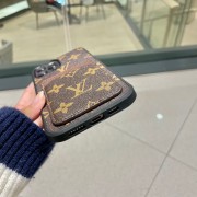 ルイヴィトン  携帯 新作 通販＆送料込 iphone12-iphone14promax 携帯 ケース 手帳型カバー （スマートフォン）ip317