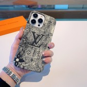 ルイヴィトン  携帯 新作 通販＆送料込 iphone12-iphone14promax 携帯 ケース 手帳型カバー （スマートフォン）ip319