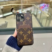 ルイヴィトン  携帯 新作 通販＆送料込 iphone12-iphone14promax 携帯 ケース 手帳型カバー （スマートフォン）ip317