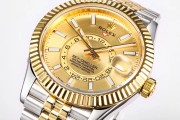 ロレックス 腕時計 メンズ SKY-DWELLER  新入荷＆送料込 ROLEX221