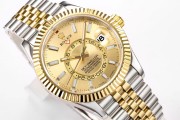 ロレックス 腕時計 メンズ SKY-DWELLER  新入荷＆送料込 ROLEX221