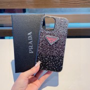 PRADA 携帯 新作 通販＆送料込 iphone14-iphone16promax 携帯 ケース 手帳型カバー （スマートフォン）ip371