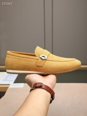 Ferragamo カジュアルシューズ 新作 本革 靴  通販＆送料込 男性用 fer009